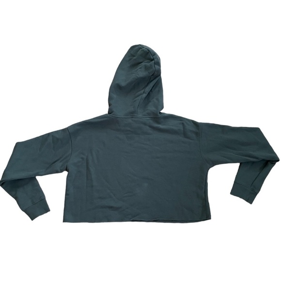 Wild Fable Olive Green Cropped Hoodie Size Extra Small - Picture 5 of 6
